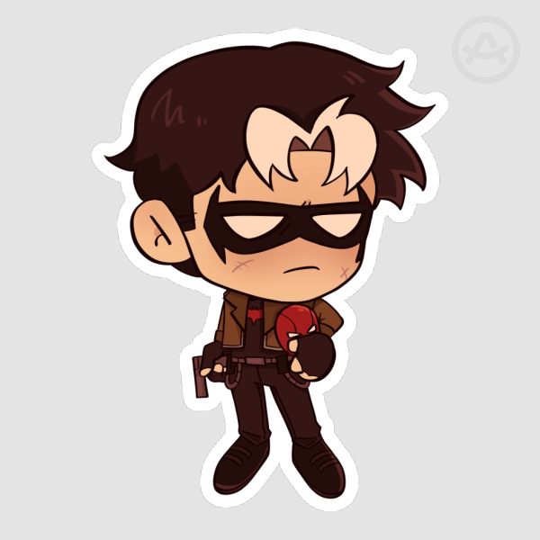 Jason Todd Sticker