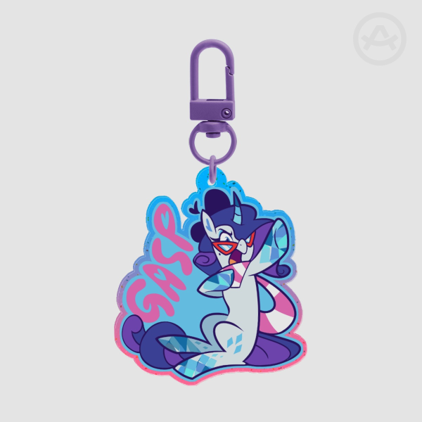 Rarity Keychains