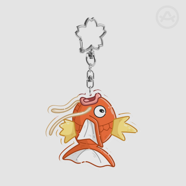 Magikarp Acrylic Keychain