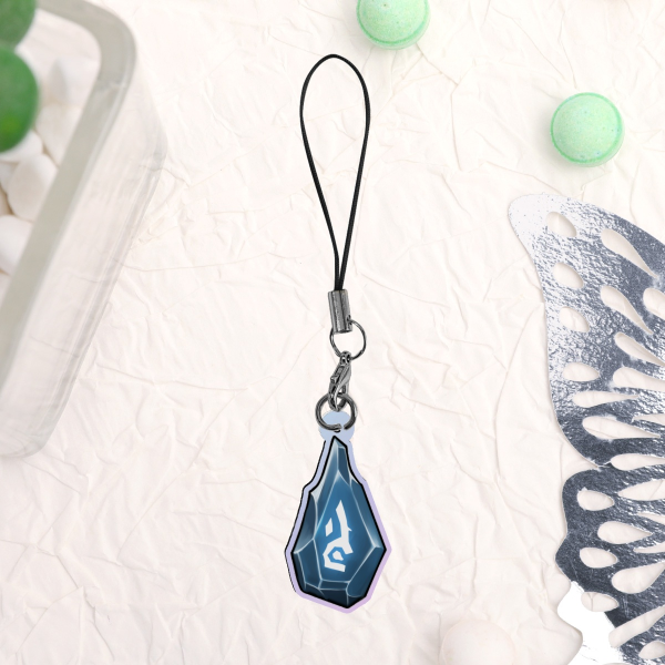 Rune Rainbow Phone Charm