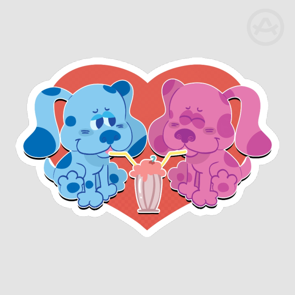 Puppy Love Milkshake! Sticker
