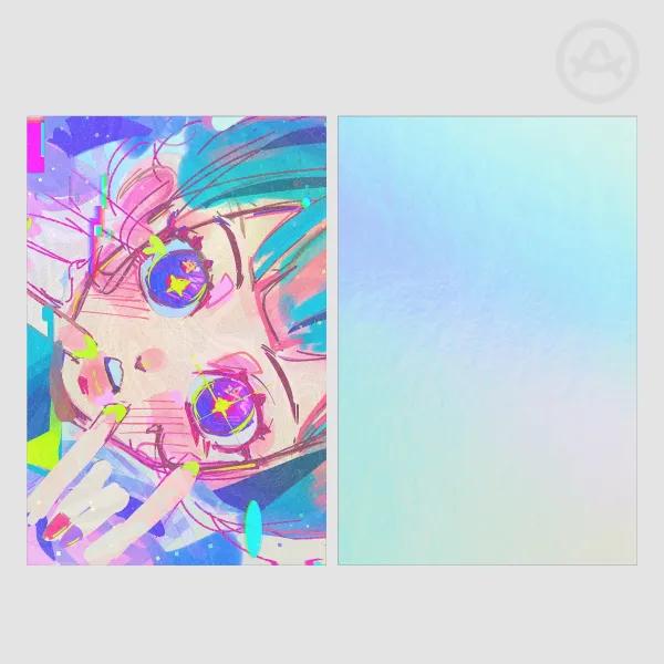 Hatsune Miku Mini Print