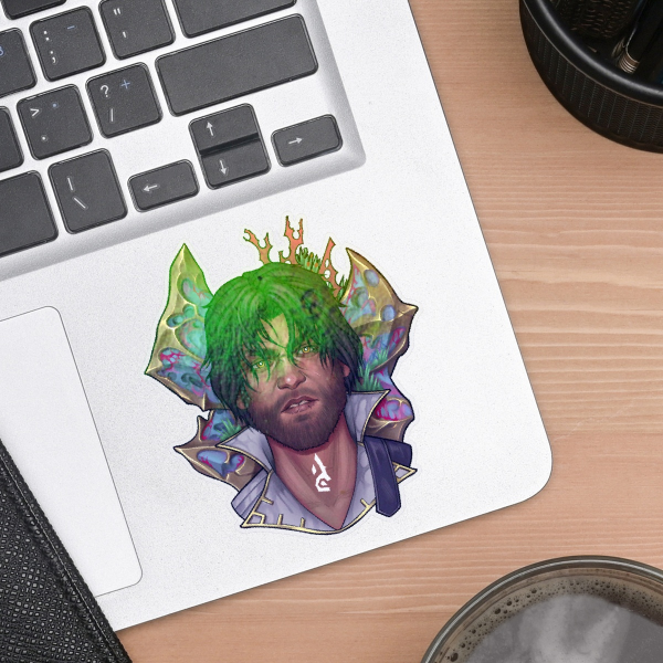 Jayce Talis Holo Sticker (season 2)