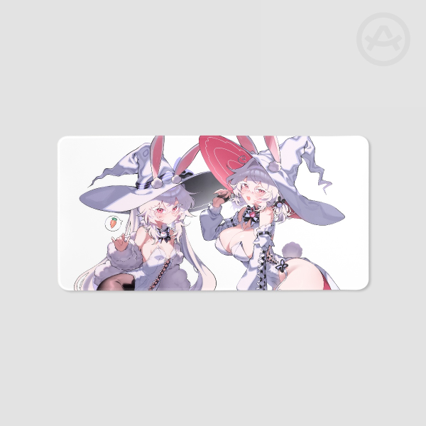 MAHOTOMO Bunny Desk Pad