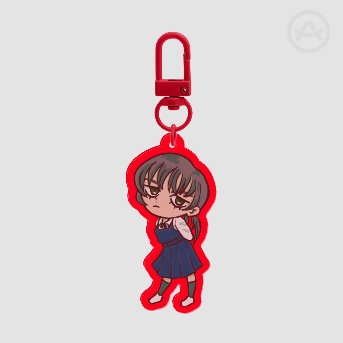 Asa Clear Acrylic Keychains