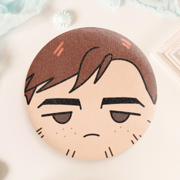 Dispatch | Robert Plush Badge