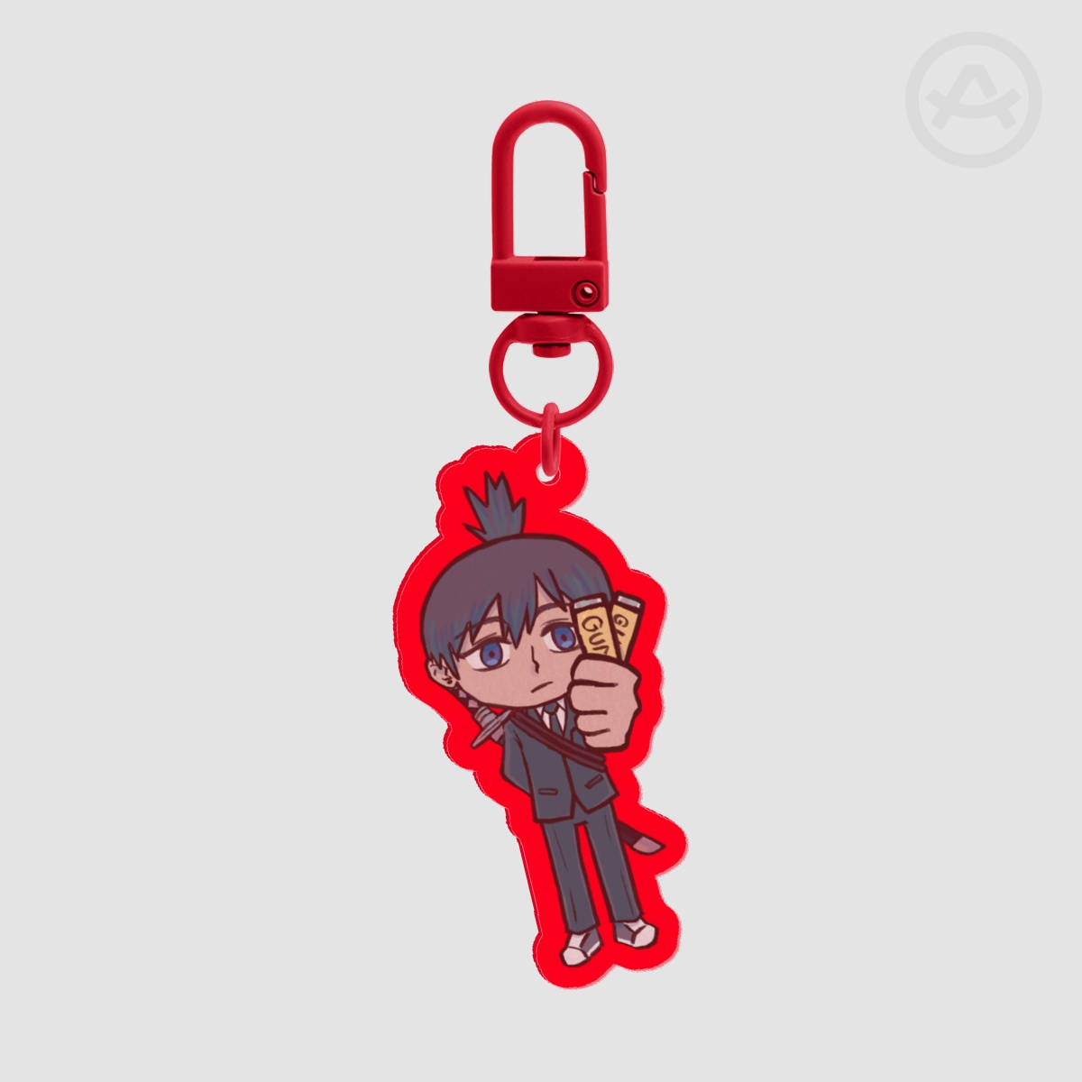Aki Clear Acrylic Keychains