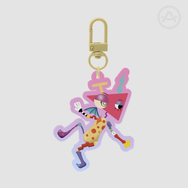 Zooble Acrylic Keychain
