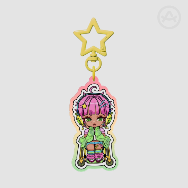 Chichi Acrylic Keychain