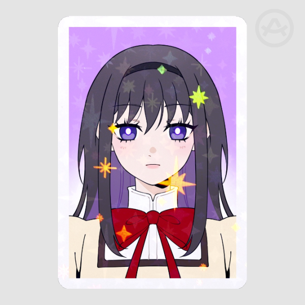 ID Homura Sticker