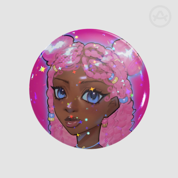 Pinkie Pie Pin (MLP)