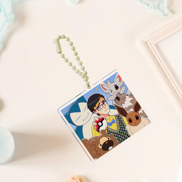 Jackson Jekyll x Pokémon Acrylic Keychain