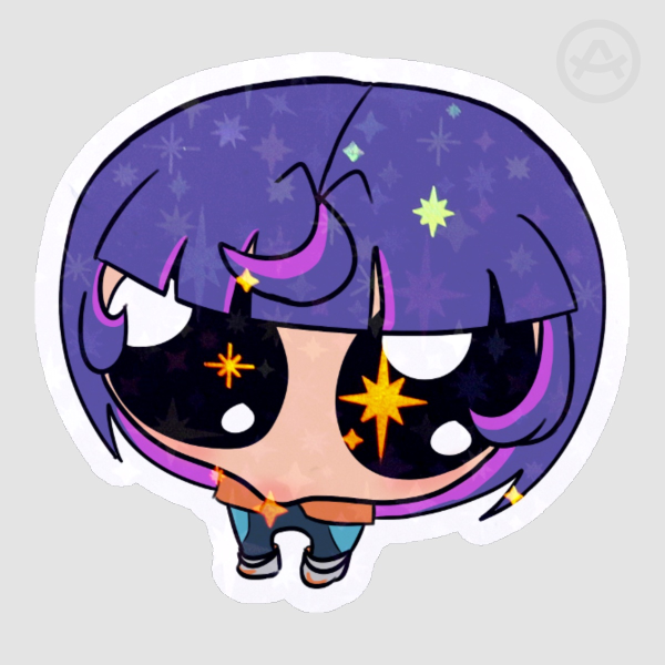 Juno Creature Die Cut Stickers