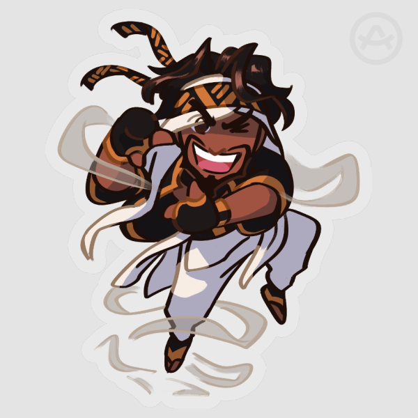 SF6 Rashid Sticker