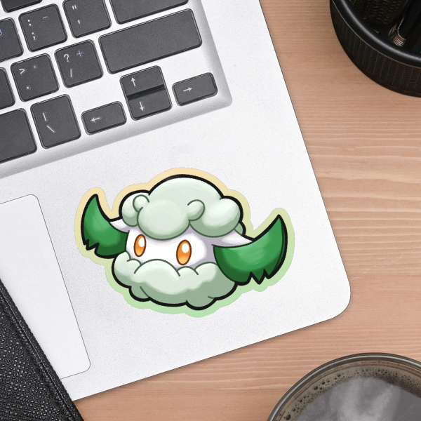 Cottonee Die-Cut Sticker