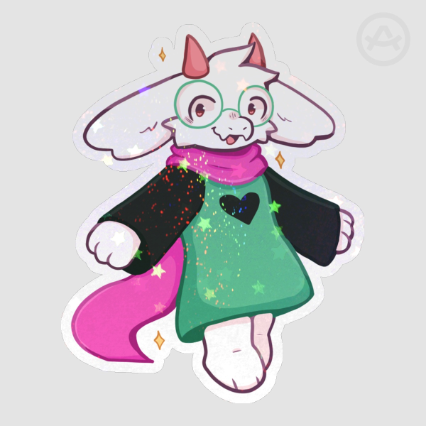 Ralsei Deltarune Sticker