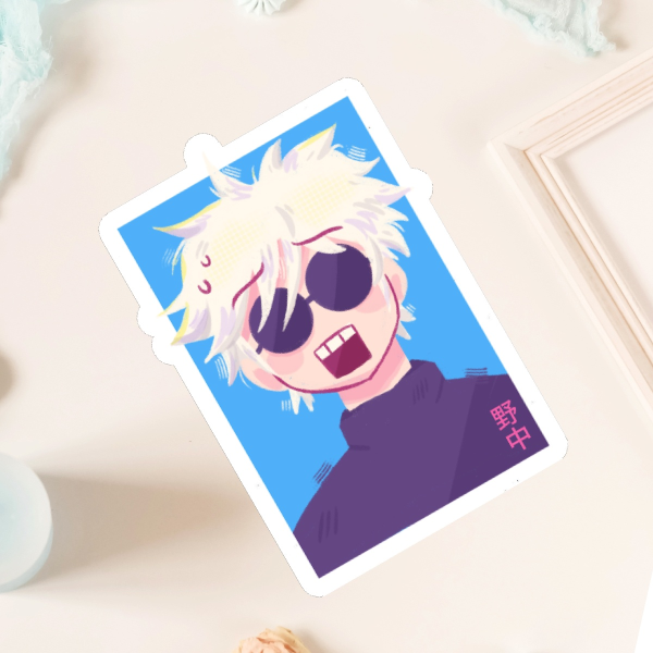 Gojo Sticker