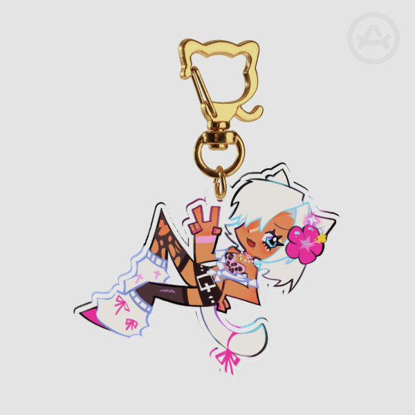 Clara Keychain