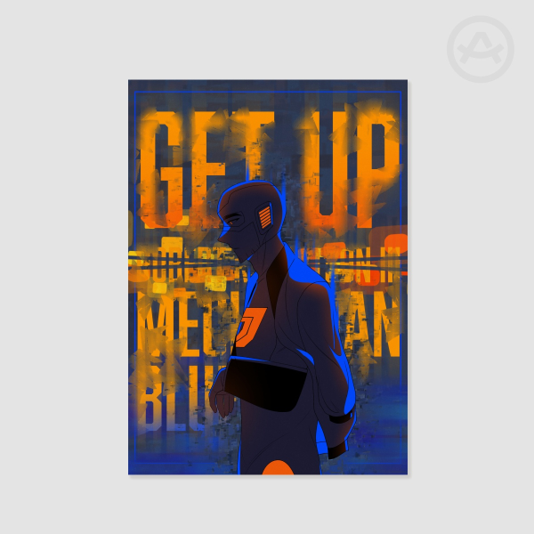 (Dispatch) Mecha Man Poster