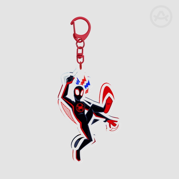 Miles Morales Keychain