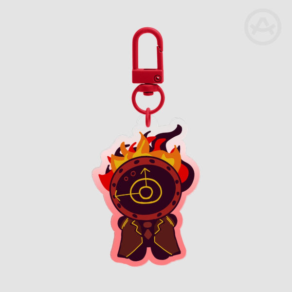 Dante Keychain