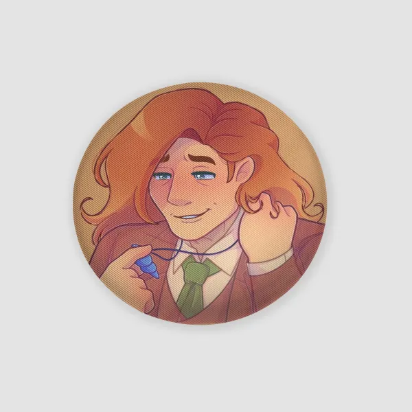 Stardew Valley - Elliott - Basic/Beach (Lenticular Pin)