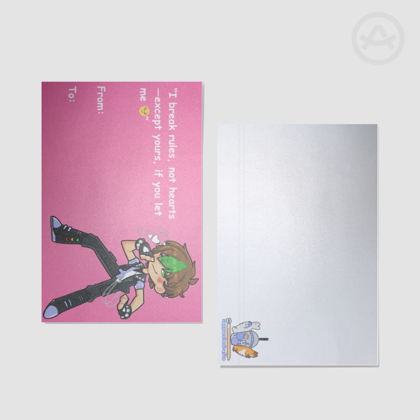 [Life Series] SmallishBean Valentine's Special | Postcard