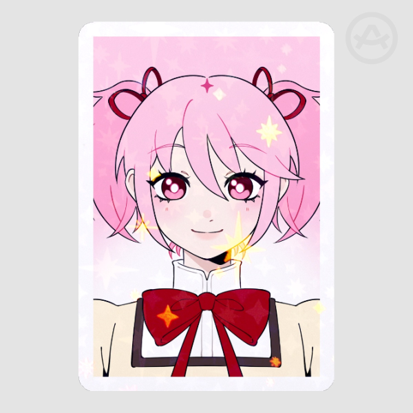 ID Madoka Sticker