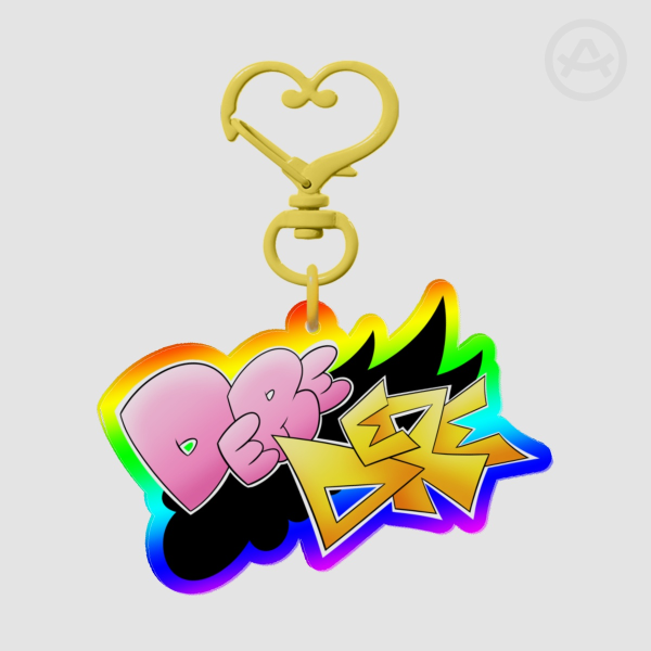 DereDere Pride Acrylic Keychains