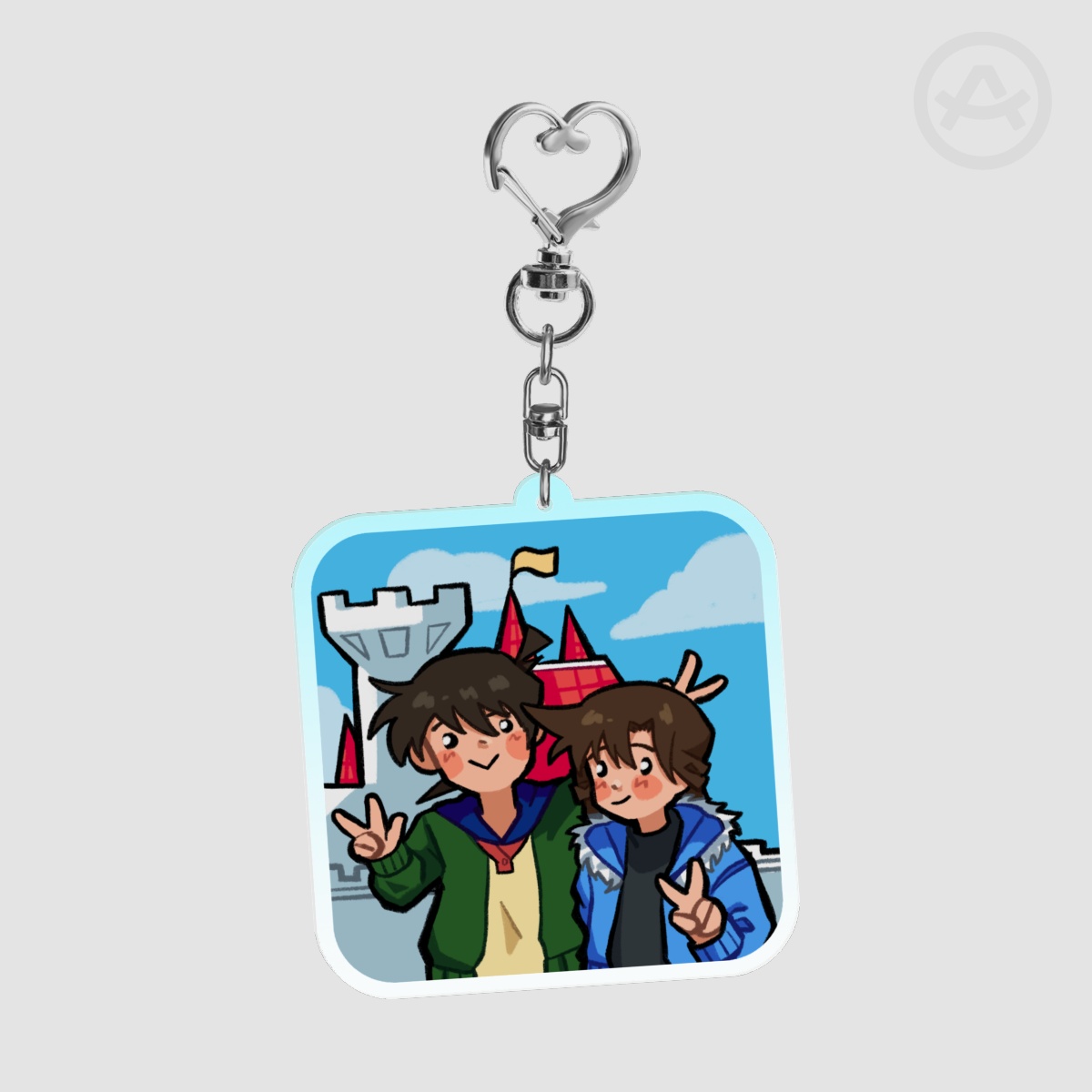 Tropical Land Shinran Acrylic Keychain