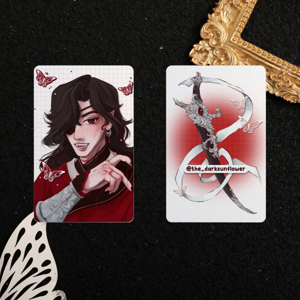 Hua Cheng Photocards