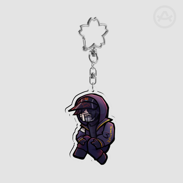 Dire Acrylic Keychain