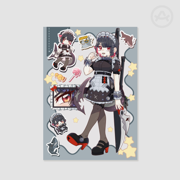 [ZENLESS ZONE ZERO ZZZ] Ellen Joe A3 Poster