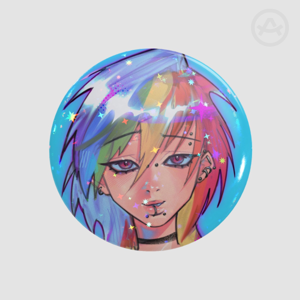 Rainbow Dash Pin (MLP)