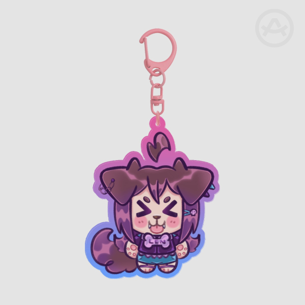 Lensita Punk Acrylic Keychain
