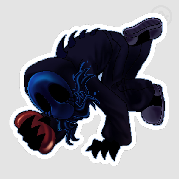 Eyeless Jack Sticker