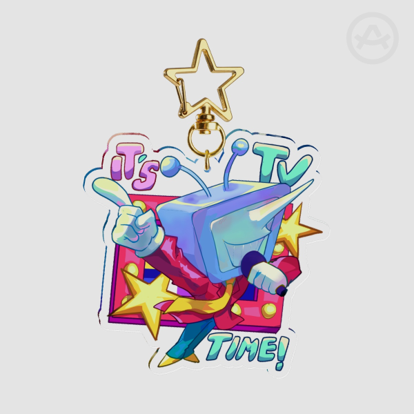 Tenna keychain [ Deltarune ]