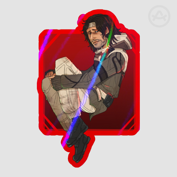 Iron Lung Simon Sticker