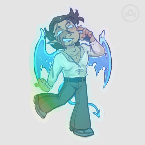 Vex Scar Sticker