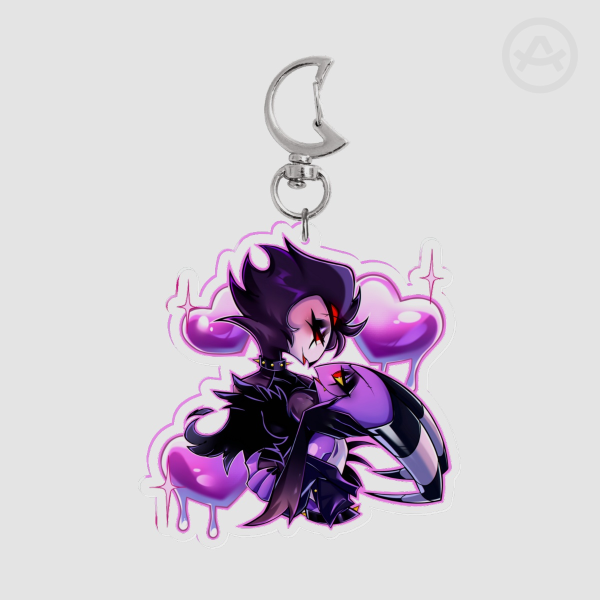 Goth Stolitz Keychain