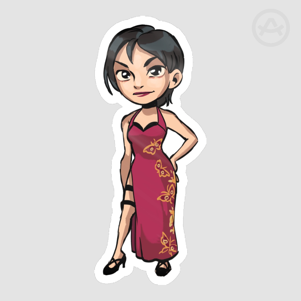 Ada Wong Sticker