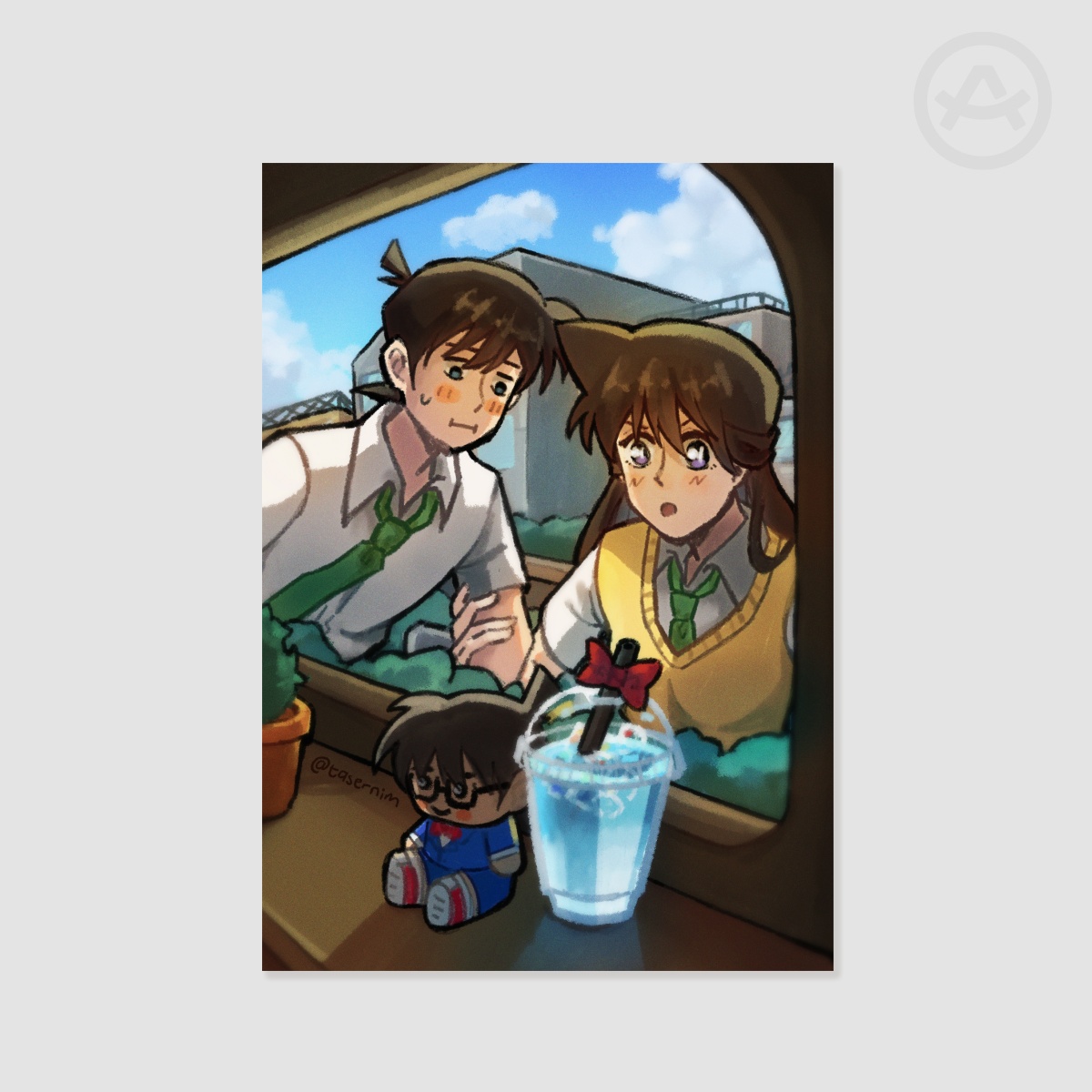 Shinran Cafe A5 Print