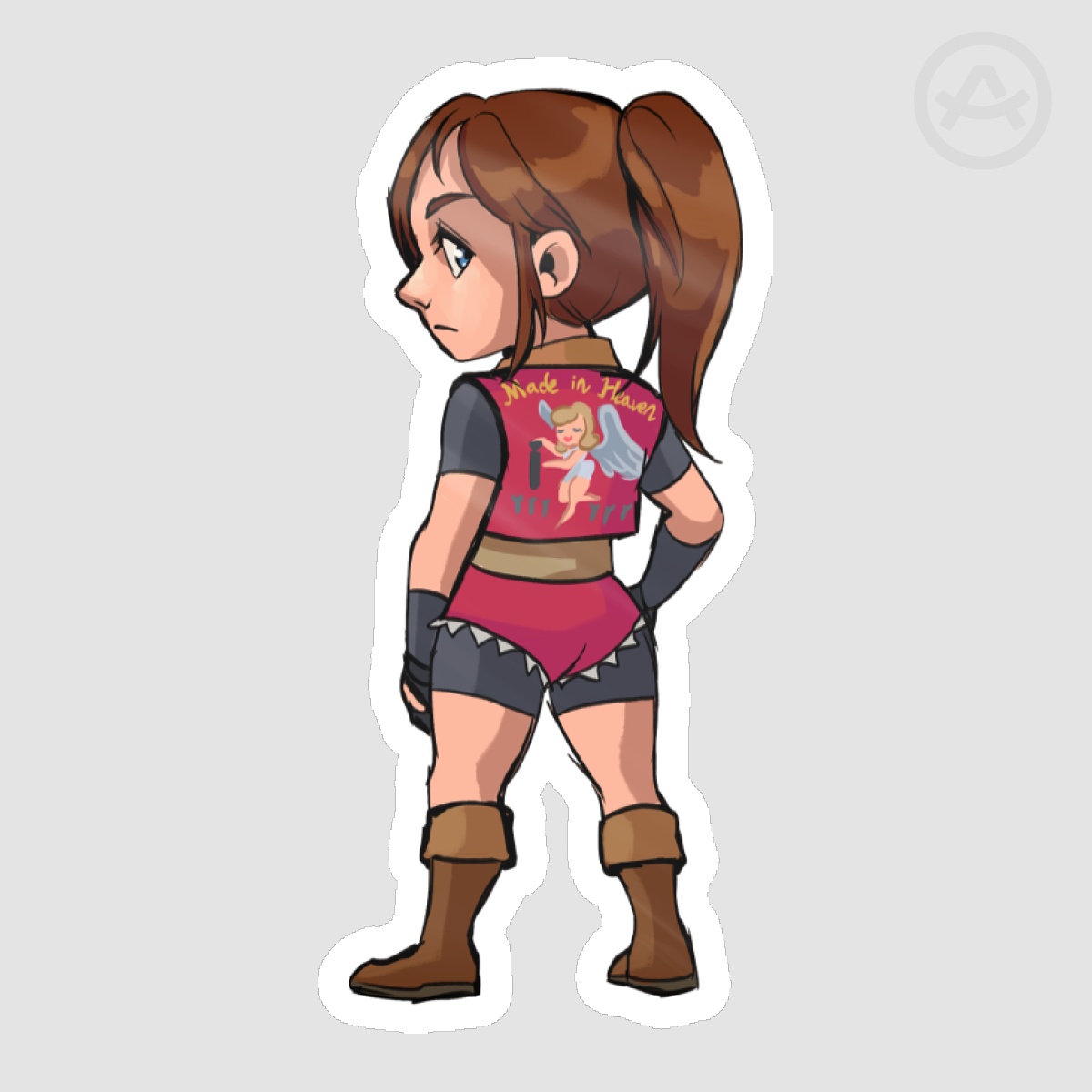 Claire Redfield Sticker