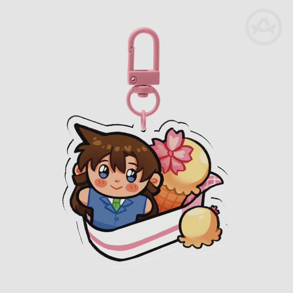 Ran Acrylic Keychain
