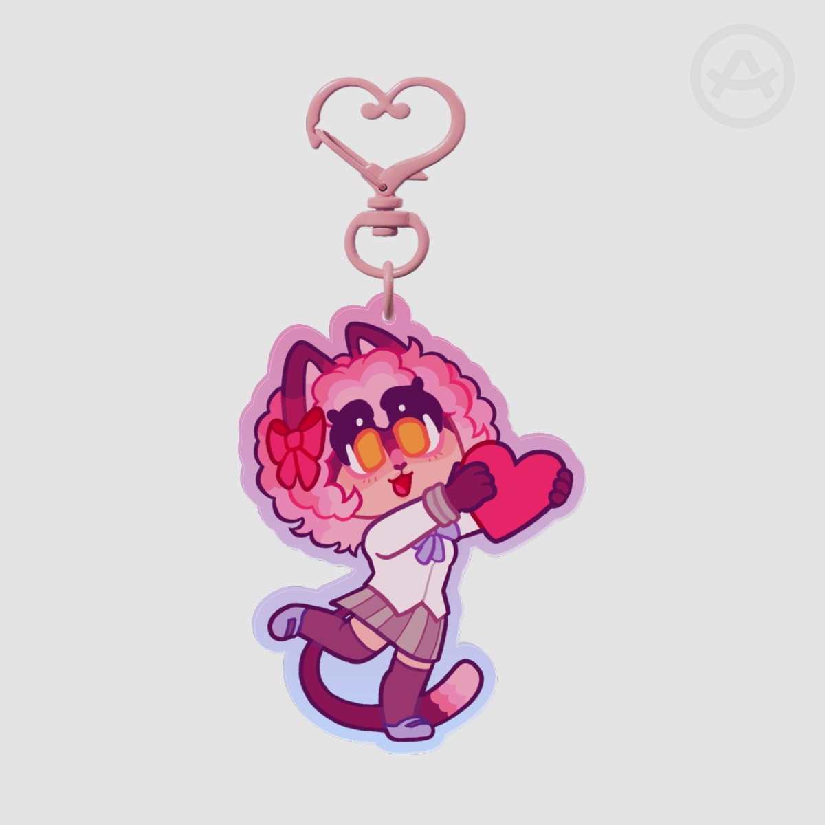 LOVE STRUCK 2026 Kawaii Chan / Nana Valentine Keychain