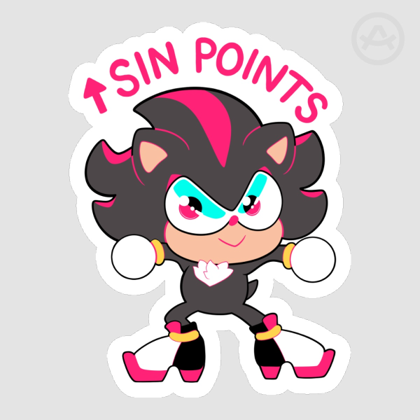 Shadow Sticker