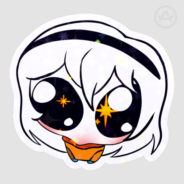 Rose Lalonde Creature Die Cut Stickers