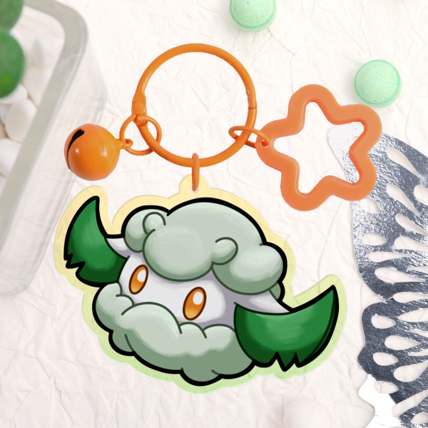Cottonee Acrylic Keychain