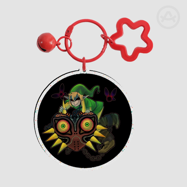 Ben Drowned Keychain