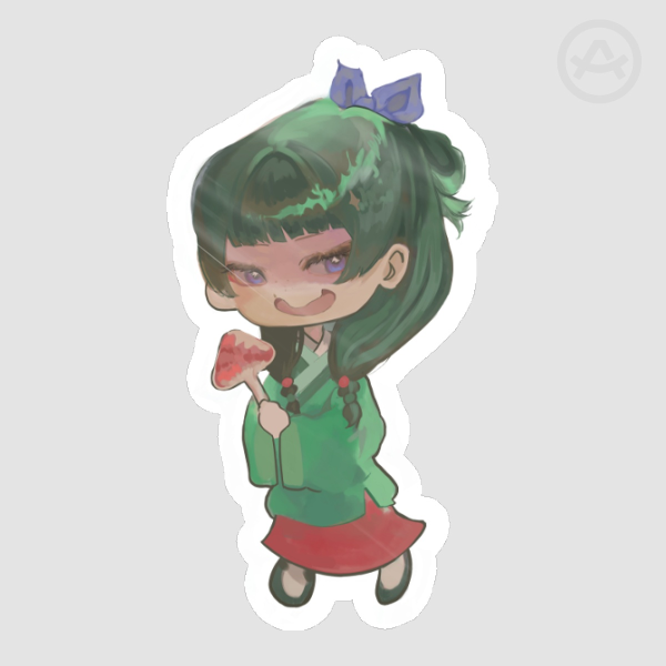 Maomao Die Cut Stickers
